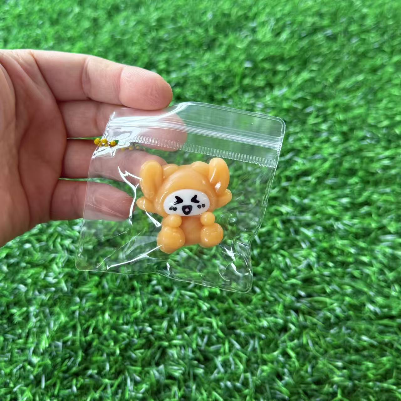 Stitch little bishaga-individual pvc bag
