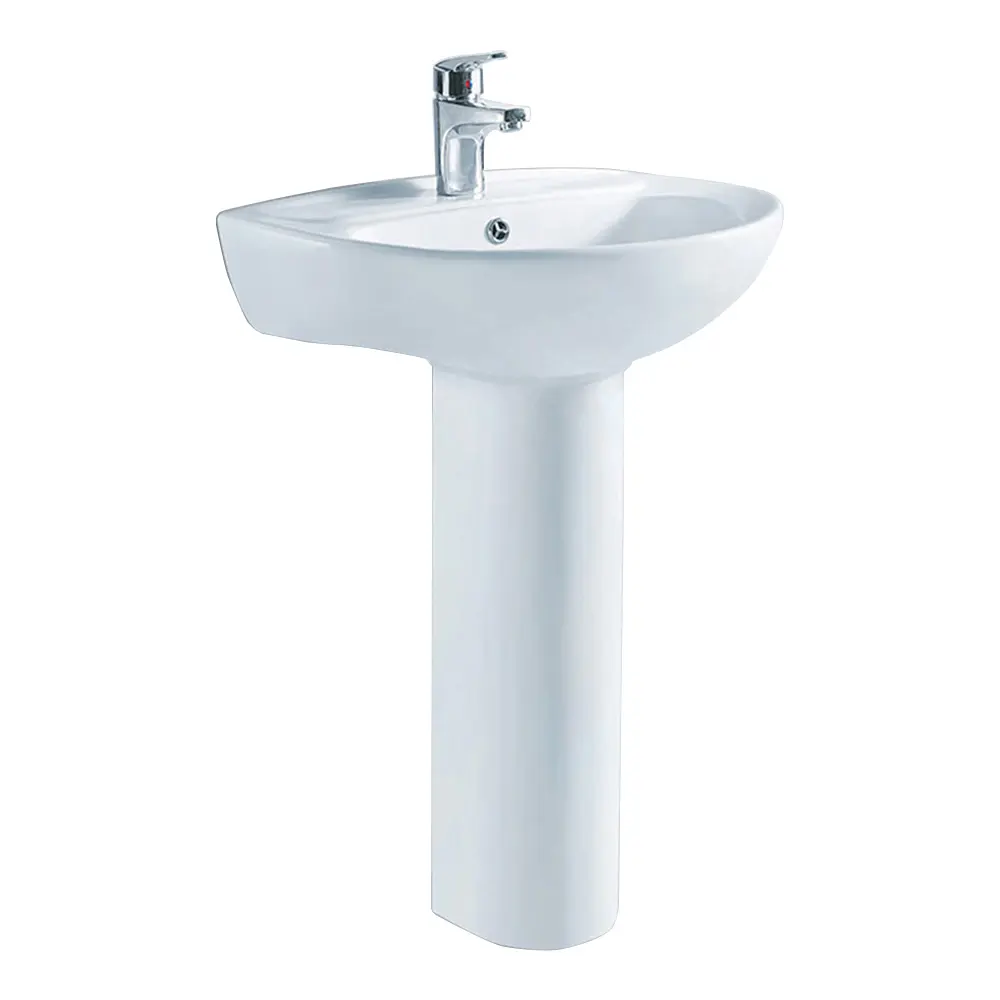 Nuovo modello lavabo bagno in ceramica prezzo in bangladesh