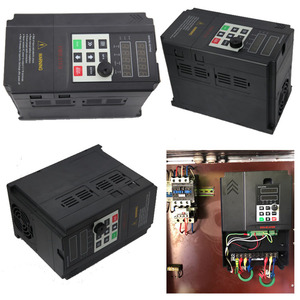 3 <strong>Phase</strong> 4.0KW 380V Frequency Converter Vector Control Inverter Motor Drives General Heavy Load AC Motor Speed Controller