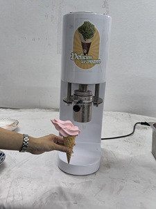 Mvckyi 80W çoklu şekiller girdap dondurma yapma makinesi için spagetti erişte dondurma yapma makinesi - Product Image 3