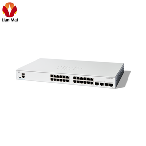 C1300-24FP-4G <span class=keywords><strong>Cisco</strong></span> chất xúc tác 1300 loạt 24 cổng Gigabit đầy đủ PoE chuyển đổi - Product Image 3
