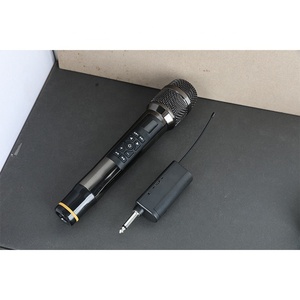 Mi194 Nuevo SISTEMA DE MICRÓFONO INALÁMBRICO 1/2 canales UHF Micrófono de mano con función de reverberación - Product Image 2