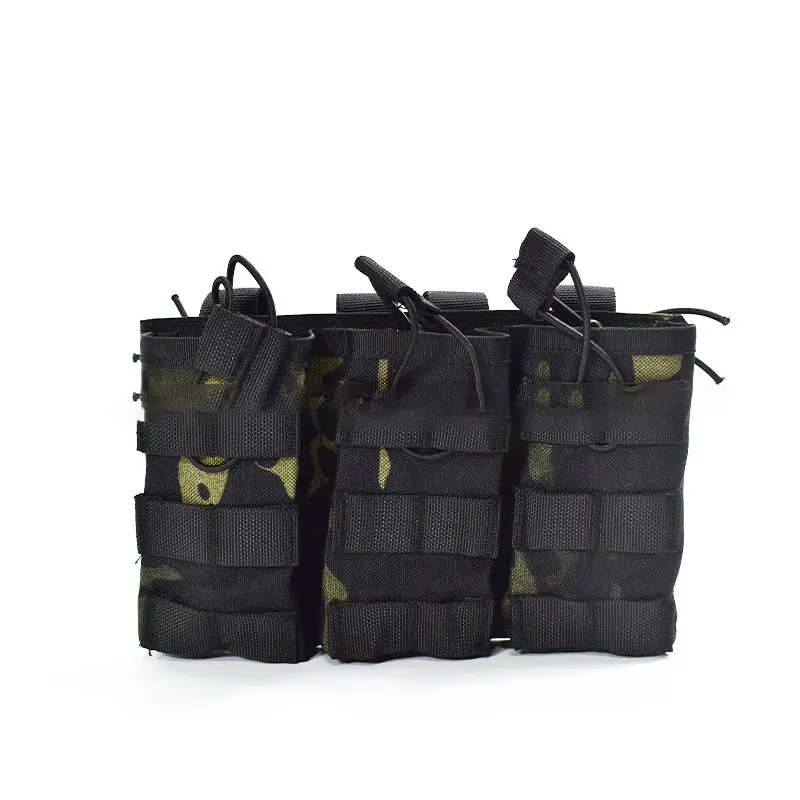 1000D triple attachment kit 7.62 5.56 9mm Camouflage magazine bag G36 special Other Backpacks