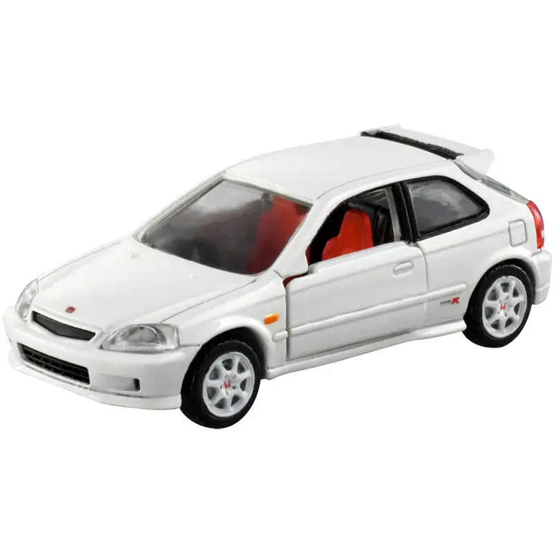 Tomica البسيطة 1/64 دييكاست سيفيك نوع R يموت الصب سيارة نموذج صندوق أسود سلسلة طراز سيارة من المعدن