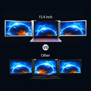 Ordenador IPS habilitado para HDR con triple Monitor de 15,4 pulgadas con múltiples puertos Pantalla LCD de tres pantallas - Product Image 6