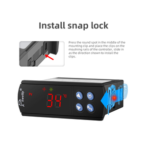 Digital Refrigerator Part <strong>Controller</strong> EW-T206B Cold Room <strong>Temperature</strong> <strong>with</strong> <strong>Sensor</strong> Thermostat - Product Image 4