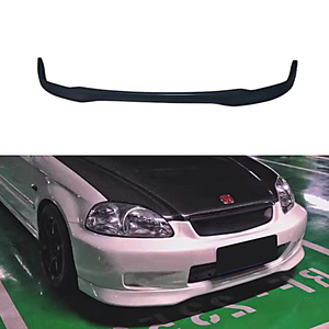 ขอบกันชนหน้ารถยนต์สำหรับ1999-2000 Honda Civic EK9 jdm อุปกรณ์ตกแต่งรถยนต์ - Product Image 2