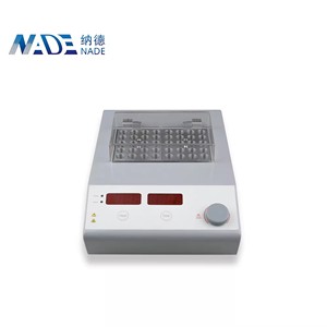 NADE HB105-S2 Laboratory 0.2ml/0.5ml/1.5ml/2ml/5ml/15ml/50ml Heating Upgraded <strong>Dry</strong> Block <strong>Heaters</strong> <strong>Dry</strong> Bath Incubator - Product Image 2