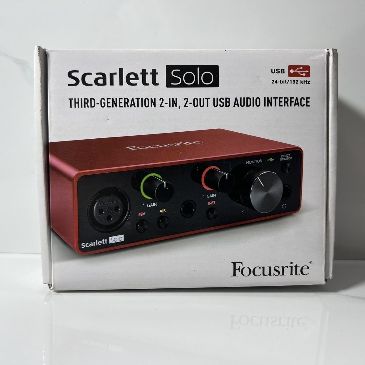 Rojo: Focusrite Scarlett Solo