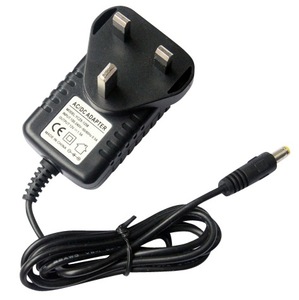 Adaptador de fuente de alimentación, tipo de salida DC y conexión de 12 voltios, 1.0A, 1.5A, 2A