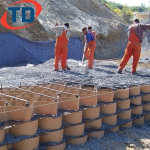 HDPE geocell dốc sỏi lưới Trung Quốc nhựa đào đắp sản phẩm địa lý tế bào giá rẻ cho đường lái xe - Product Image 5