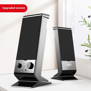 <strong>V</strong>-112 Mini Portable USB Audio Speaker for Laptop/Desktop 2.0 Heavy Subwoofer 8W Output Power Plays <strong>Music</strong> Memory Card DC for Home - Product Image 5