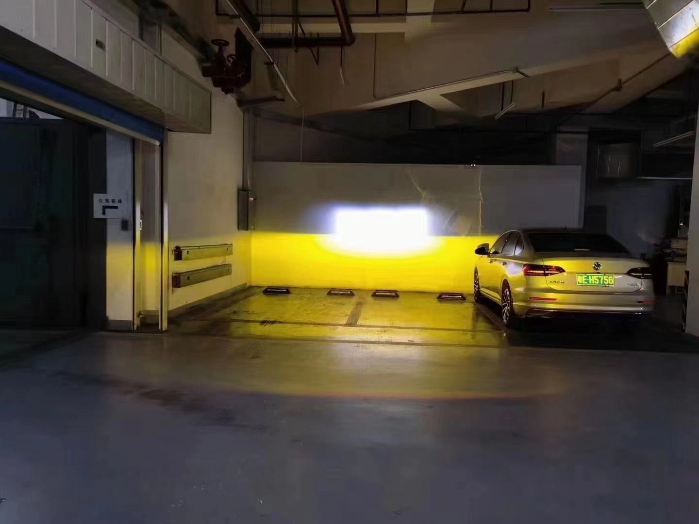 ไฟตัดหมอก3.0สีเหลืองสีขาว