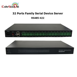 CONV632 IOT Gateway 32 Ways 32-channel Modular Serial Device Server Support Converter RS232/RS422/RS485 to <strong>IP</strong>
