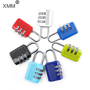 XMM Factory Direct Supply Small Digital Combination Lock with 3 Number <strong>Codes</strong> High <strong>Security</strong> Reset <strong>Password</strong> Good Padlock XMM-8021 - Product Image 3