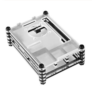 9 <strong>Layers</strong> Acrylic Box <strong>Raspberry</strong> <strong>Pi</strong> 3B+ Case with Cooling Fan Case For <strong>Raspberry</strong> <strong>Pi</strong> <strong>3</strong> Model B - Product Image 2
