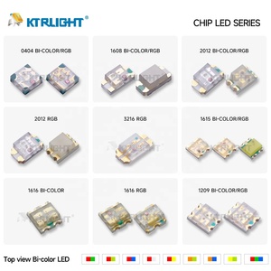 KTRLIGHT高輝度1616 smd leds RGB 0.06W 0603 0606フルカラーSmdLedチップ発光ダイオード仕様6ピン - Product Image 5