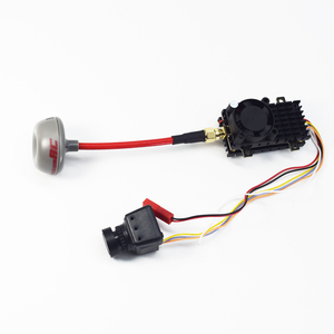 <strong>5</strong>.<strong>8Ghz</strong> 40CH 800 X 480 IPS <strong>FPV</strong> UAV <strong>Receiver</strong> Monitor New 2W VTX Analog Transmitter With Microphone <strong>FPV</strong> 1200TVL Video Camera 2.5mm - Product Image 2