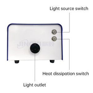 Lámpara utilizada para calibrar la respuesta espectral absoluta de los sistemas de medición de radiación Fuente de luz de lámpara de energía estándar UV - Product Image 4