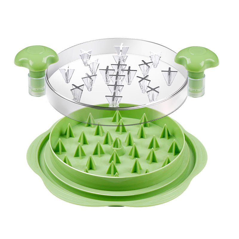 สีเขียว