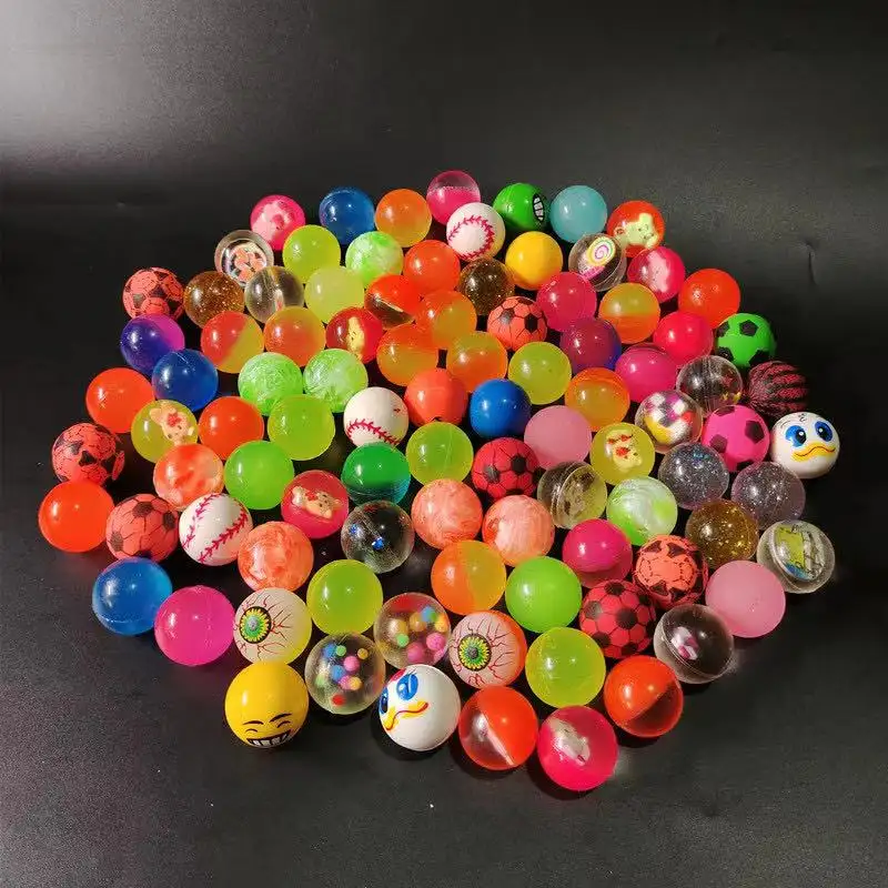 27 Mm Mixen Stuiterbal Gemaakt Door Rubber High Bounce Avondmaal Springbal Voor Kinderen Speelgoed