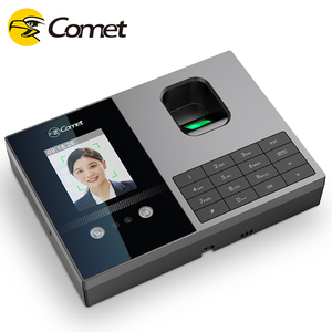 Biometric Attendance <strong>Machine</strong> | Face Recognition &amp; Palm Scanner Time Clock <strong>System</strong> for Employee <strong>Access</strong> <strong>Control</strong> - Product Image 2