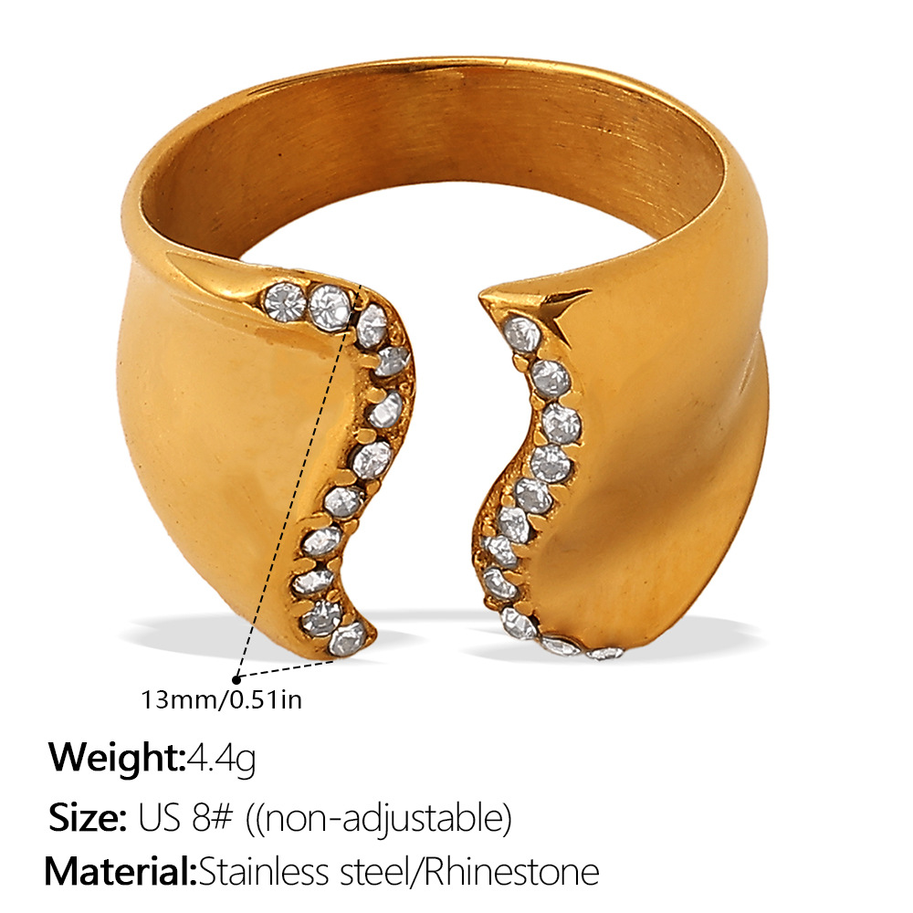 JZ164G8 Gold Ring