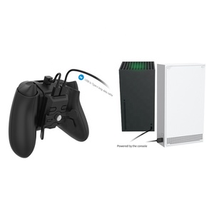 Yeni sağ sol yan korkuluklar yedek arka kolu sapları arka paneller facecontroller kitleri için xelite bir Elite denetleyici - Product Image 4