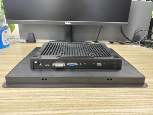 HDMI <strong>VGA</strong> USB Controller Interface 15 Inch Touch Screen Mounted Panel PC <strong>Monitor</strong>