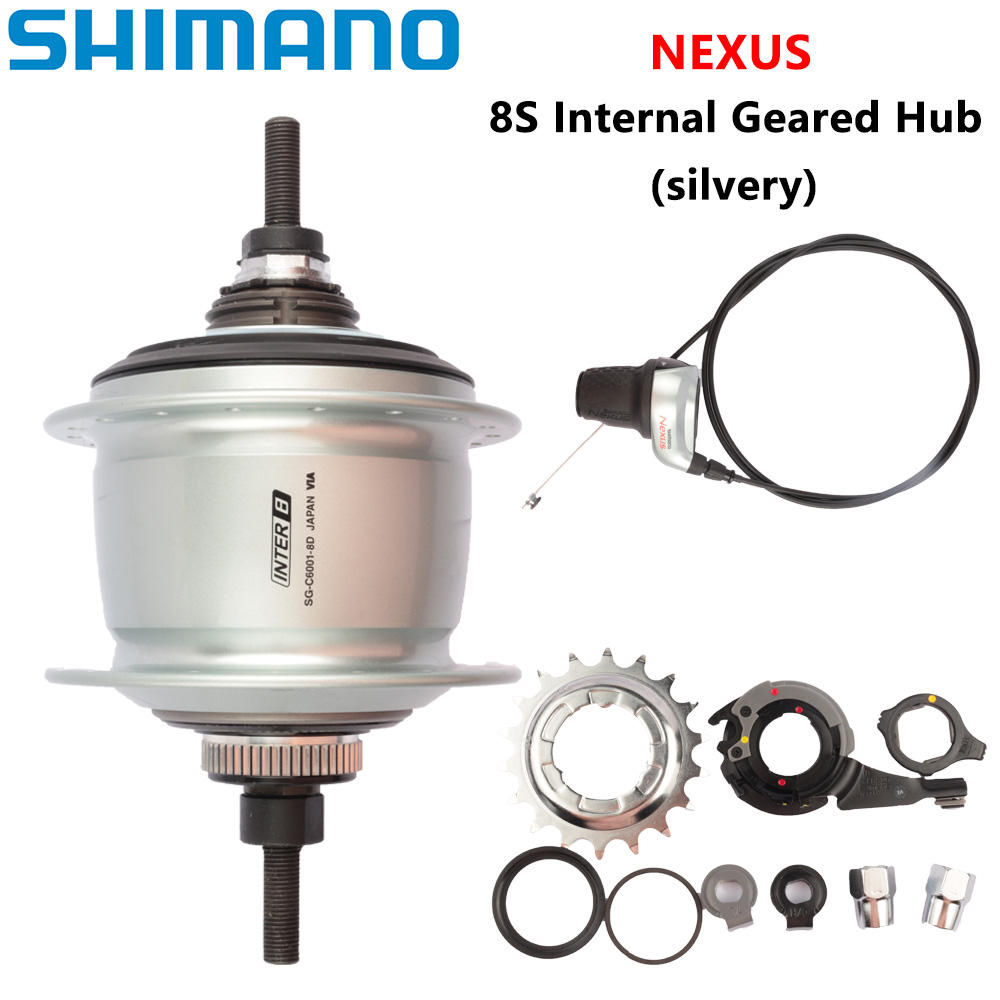 NEXUS Inter-8 argenté 36h