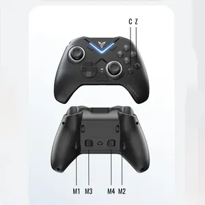 Çift titreşim ile 6-Axis Gyro Flydigi Vader 4 Pro kablosuz oyun denetleyicisi için anahtarı/PC/iOS/Android akıllı telefon - Product Image 2
