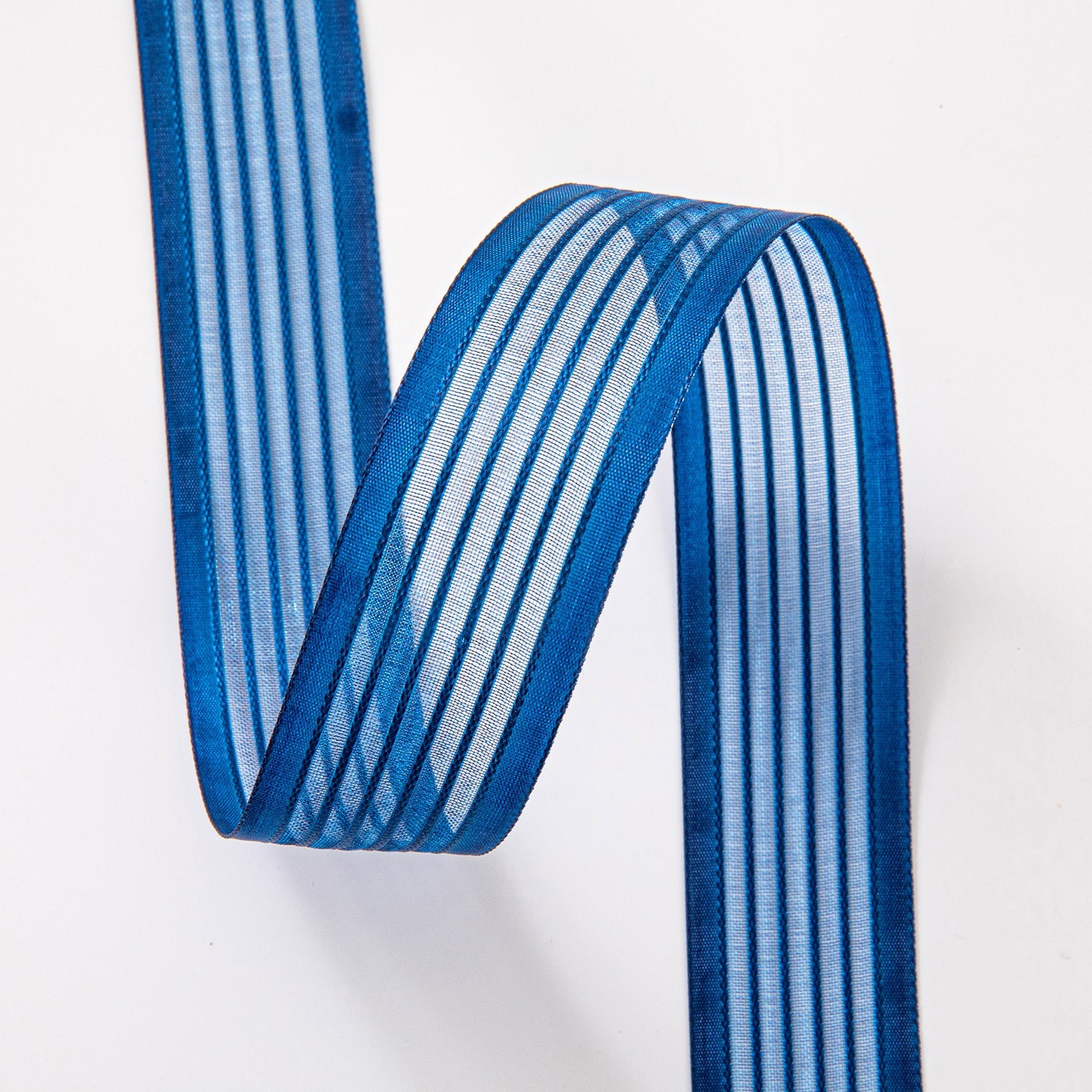 Bleu marine-2,5 cm * 10 ans par rouleau
