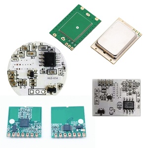 Modulo sensore Radar a microonde 24GHz, modulo intelligente a induzione del corpo a microonde modulo interruttore sensore intelligente, rilevatore Radar 5.5V - Product Image 4