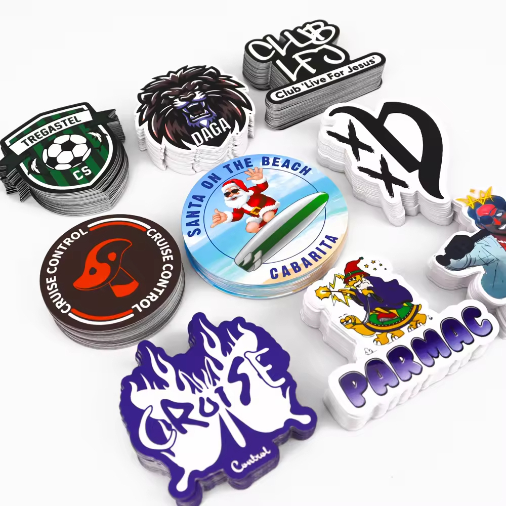 Any custom colors for white vinyl material
