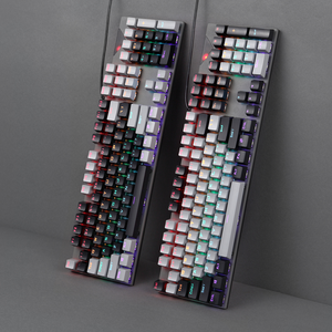 Teclado mecánico personalizado para jugadores de PC, 104 teclas, sin conflicto - Product Image 4