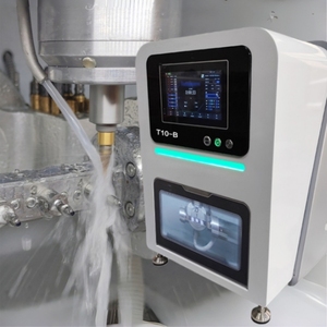 آلة طحن أسنان كهربائية خماسية المحاور، نظام ذكي لتصميم وتصنيع الأسنان بتقنية CAD/CAM لدعامات زرع الأسنان - Product Image 1