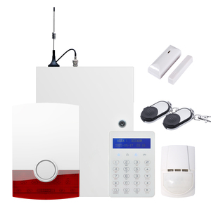 Sistema de alarma de zona de red dual de larga distancia con sensor FC7668pro con 8/16 zonas cableadas y 99 zonas inalámbricas - Product Image 2