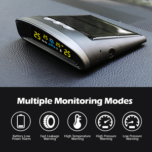 SPY V10 Digital <strong>Tire</strong> Gauges with Internal Sensor Solar Power TMPS <strong>Tire</strong> Pressure Monitoring System LCD Display <strong>Tire</strong> Gauge
