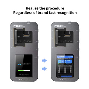 Programador multifunción de prueba de pantalla LCD para teléfono inteligente M8 para iPhone Reparación de color original Prueba 3D-Touch