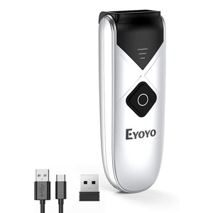 Eyoyo Mini USB portátil con cable 2,4G inalámbrico Bluetooth 2D 1D QR pantalla imagen y PDF417 escáner de código de barras lector de código de barras - Product Image 1