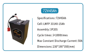 LMFP LiFePO4 33140 electric 3.6v 3C enerji depolama lityum pil hücresi için 72v 30ah pil elektrikli motosiklet için - Product Image 6