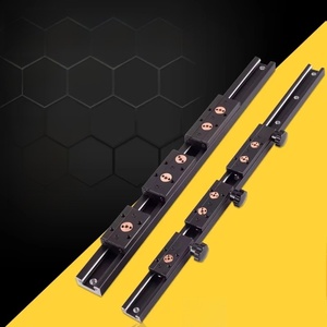 数控机床用双轴直线导轨SGR系列SGR15 SGR15N，带滑块轴承SGB15 - Product Image 4