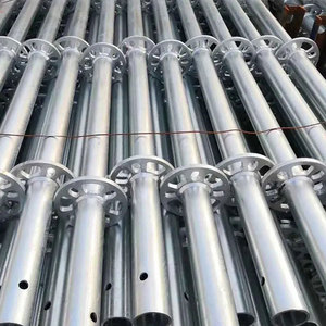 <strong>Scaffolding</strong> Short Jack Economical <strong>Formwork</strong> Adjustable Steel Props for <strong>Building</strong> - Product Image 3