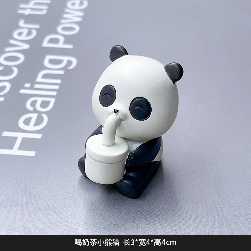 Dy2254-3c drink milk tea little panda