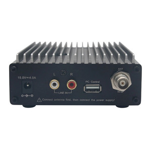 CZE-15B 15w立体声PLL FM发射机广播电台 + GP2户外天线 + 电源 + 麦克风套件 - Product Image 3