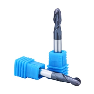 DOHRE 2 flüt HRC55 Tungsten karbür topu burun frezeler kesici freze kesicisi rekabetçi fiyat ile - Product Image 1