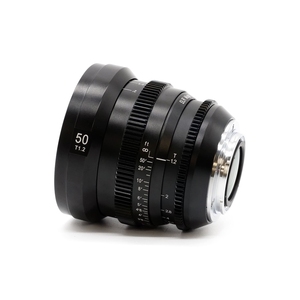 SLR Magic MicroPrime <strong>CINE</strong> 50mm T1.2 Full Frame Standard Tele Cinema <strong>Cine</strong> &amp; Prime Lens Manual Focus for E-Mount / X-Mount - Product Image 2