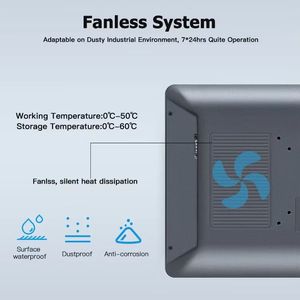 PCAP 10-point Touch <strong>Monitor</strong> 10.1&quot; 13.3&quot; Fanless Touchscreen <strong>Monitor</strong> with Led Light Ring - Product Image 3
