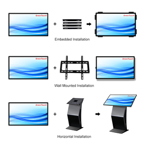 Shenzhen üretici 49 inç açık çerçeve dokunmatik All-in-one PC intel I3 4G 128G kapasitif dokunmatik ekran All-in-one bilgisayar - Product Image 4