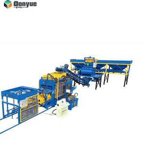 China <strong>block</strong> factory <strong>QT5</strong>-15 hydraulic automatic <strong>machine</strong> making concrete - Product Image 4